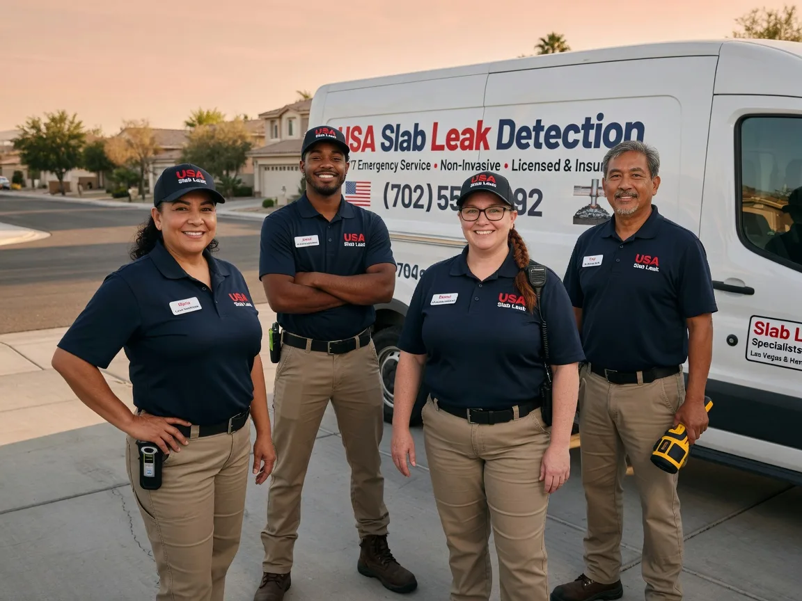 Slab Leak Repair company in Mount Hermon, LA